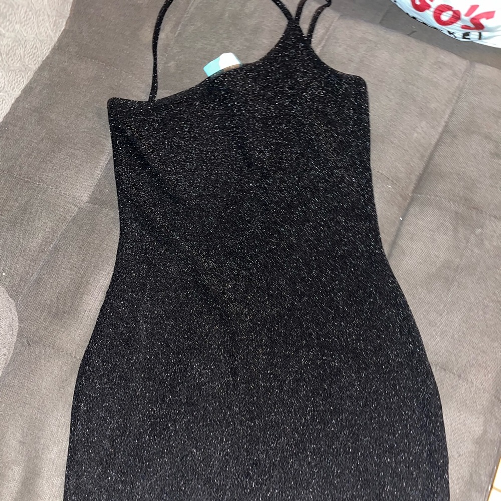 Black party dress